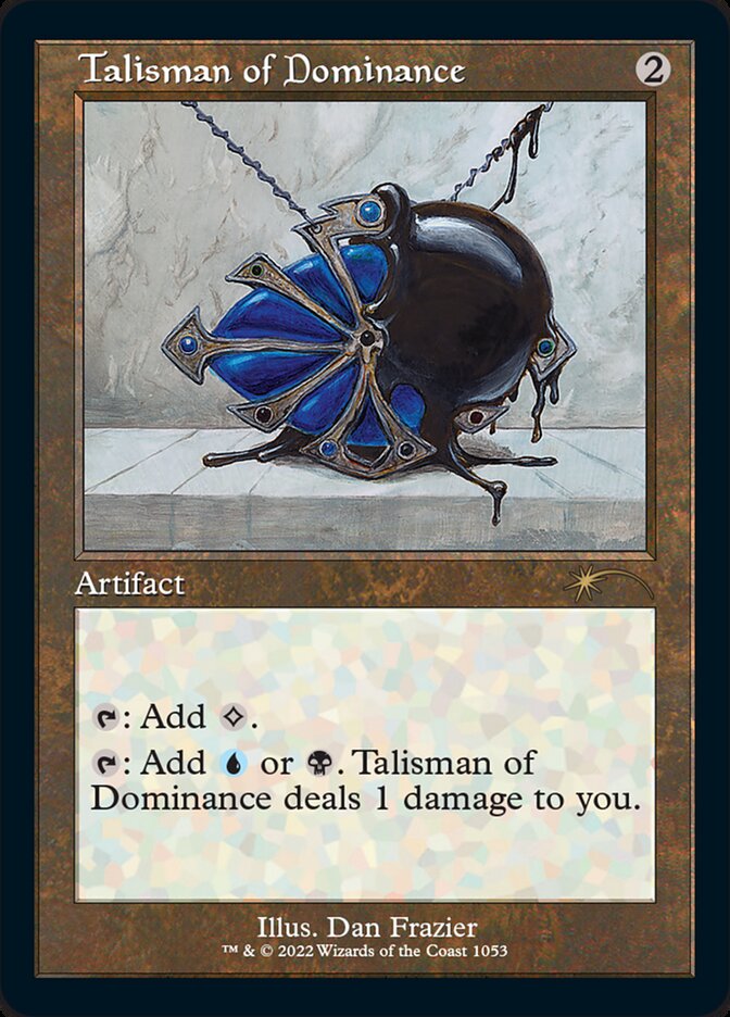 Talismã da Dominação / Talisman of Dominance - Magic: The Gathering - MoxLand