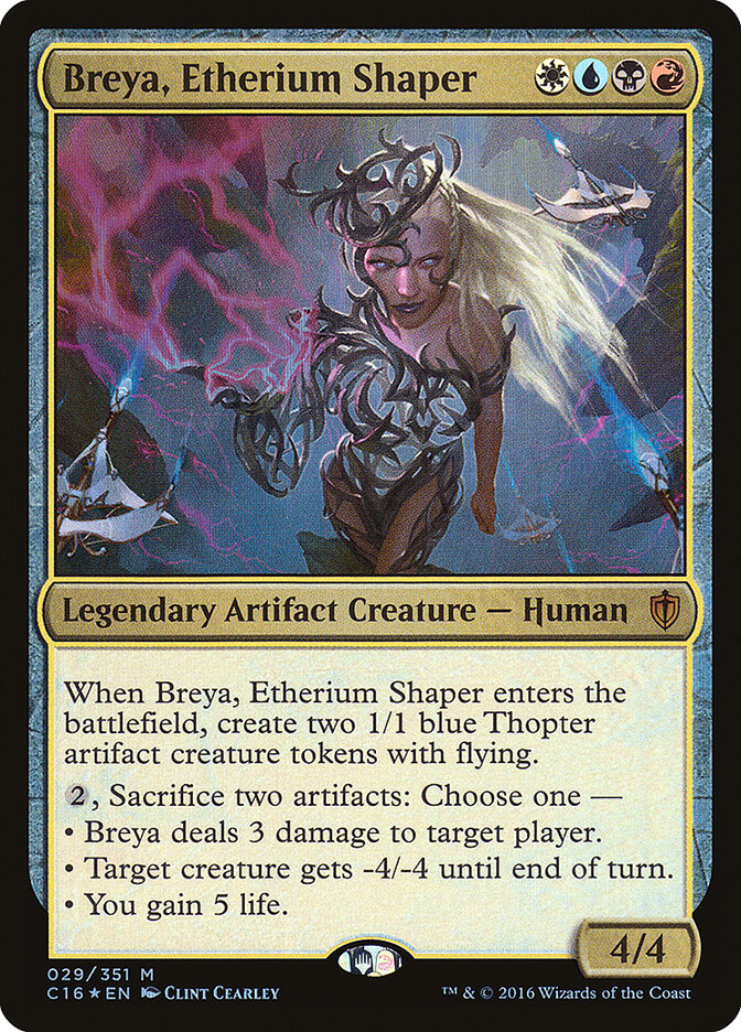Breya, Moldadora de Etherium / Breya, Etherium Shaper - Magic: The Gathering - MoxLand