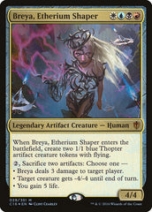 Breya, Moldadora de Etherium / Breya, Etherium Shaper - Magic: The Gathering - MoxLand