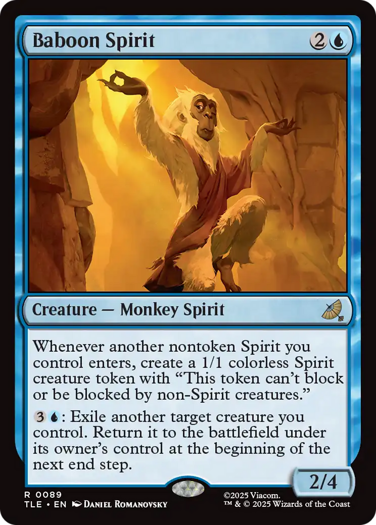 Espírito Babuíno / Baboon Spirit - Magic: The Gathering - MoxLand