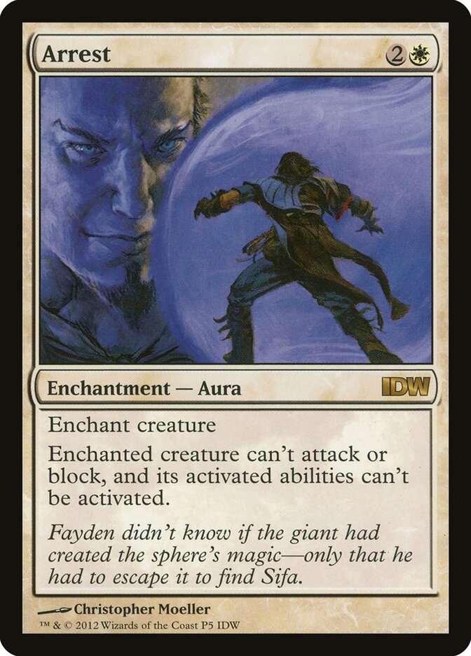 Prender / Arrest - Magic: The Gathering - MoxLand