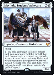 Mavinda, Defensora dos Estudantes / Mavinda, Students' Advocate - Magic: The Gathering - MoxLand