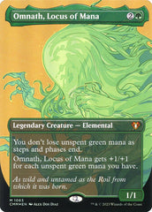 Omnath, Locus de Mana / Omnath, Locus of Mana - Magic: The Gathering - MoxLand