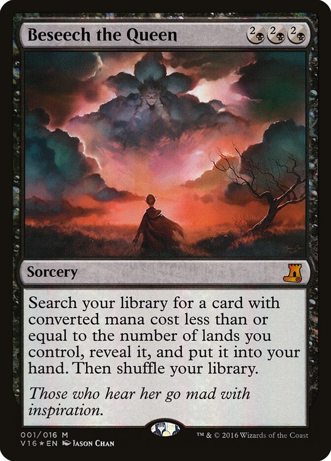 Suplicar à Rainha / Beseech the Queen - Magic: The Gathering - MoxLand