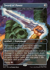 Espada de Guerra e Paz / Sword of War and Peace - Magic: The Gathering - MoxLand