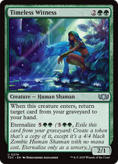 Testemunha Atemporal / Timeless Witness - Magic: The Gathering - MoxLand