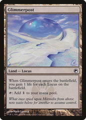 Posto Tremeluzente / Glimmerpost - Magic: The Gathering - MoxLand