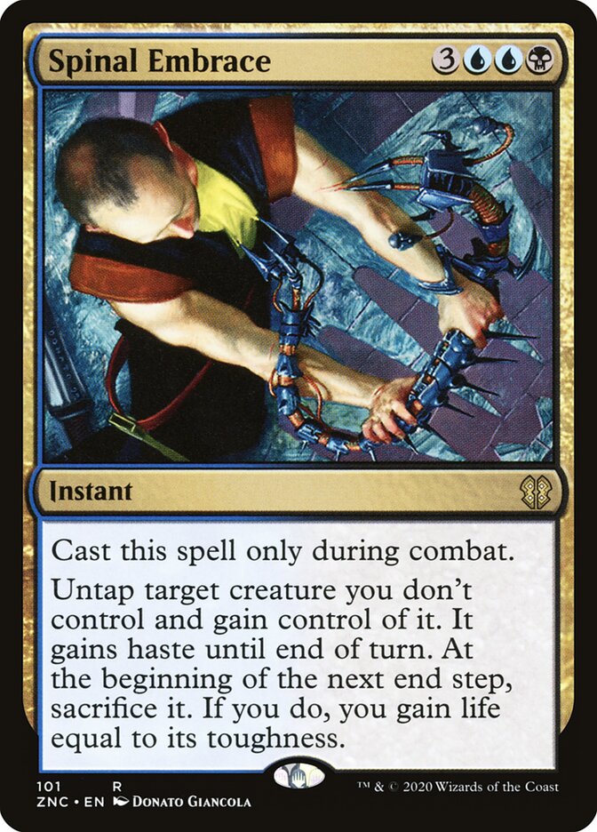 Abraço Espinal / Spinal Embrace - Magic: The Gathering - MoxLand