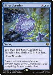 Escrutínio Argênteo / Silver Scrutiny - Magic: The Gathering - MoxLand