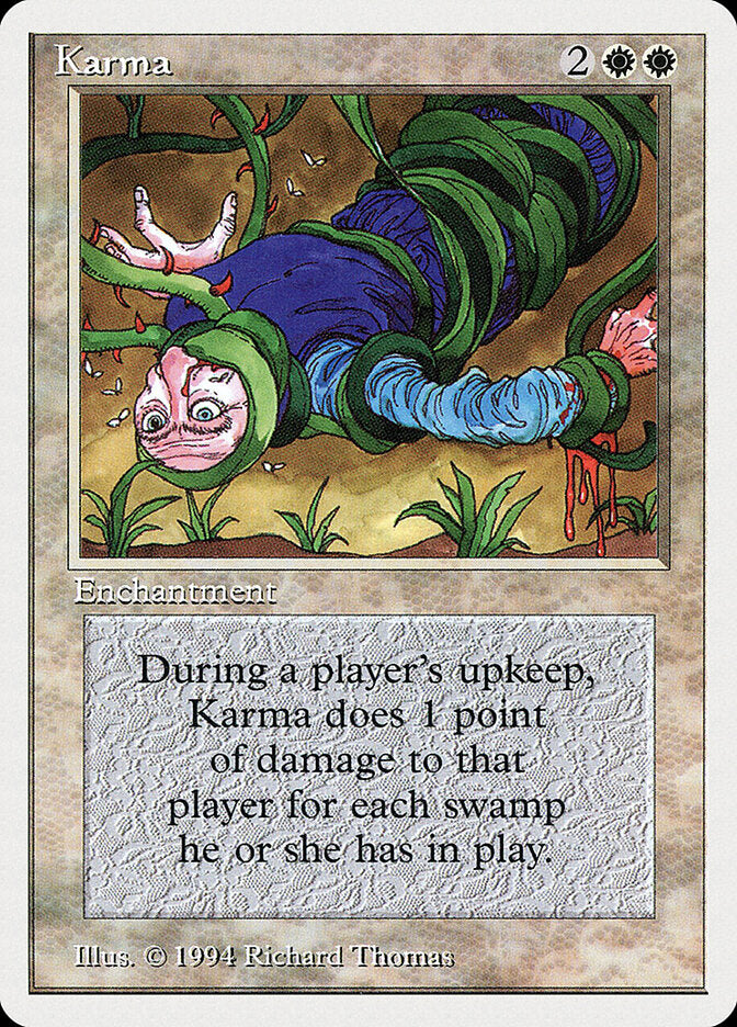 Karma - Magic: The Gathering - MoxLand