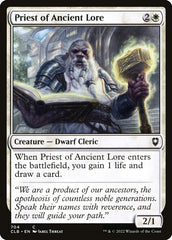 Sacerdote da Sabedoria Antiga / Priest of Ancient Lore - Magic: The Gathering - MoxLand