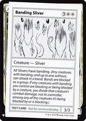Banding Sliver - Magic: The Gathering - MoxLand