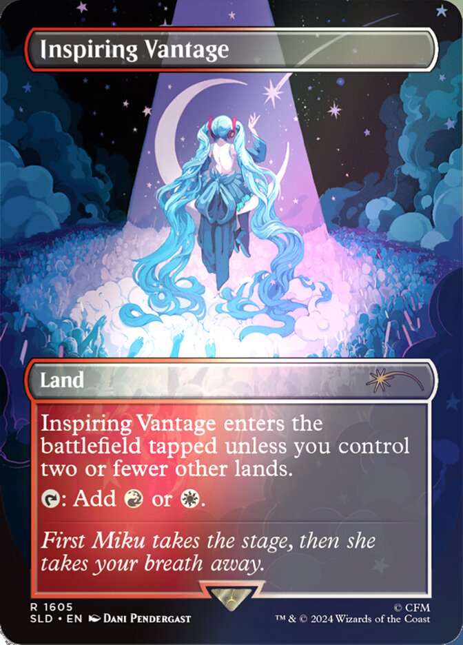 Vantagem Inspiradora / Inspiring Vantage - Magic: The Gathering - MoxLand