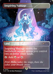 Vantagem Inspiradora / Inspiring Vantage - Magic: The Gathering - MoxLand