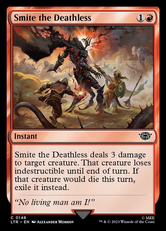 Golpear o Imortal / Smite the Deathless - Magic: The Gathering - MoxLand