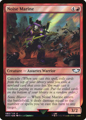 Noise Marine - Magic: The Gathering - MoxLand