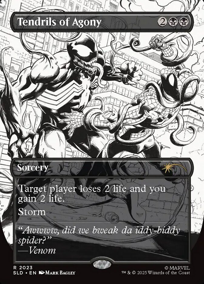 Gavinhas da Agonia / Tendrils of Agony - Magic: The Gathering - MoxLand
