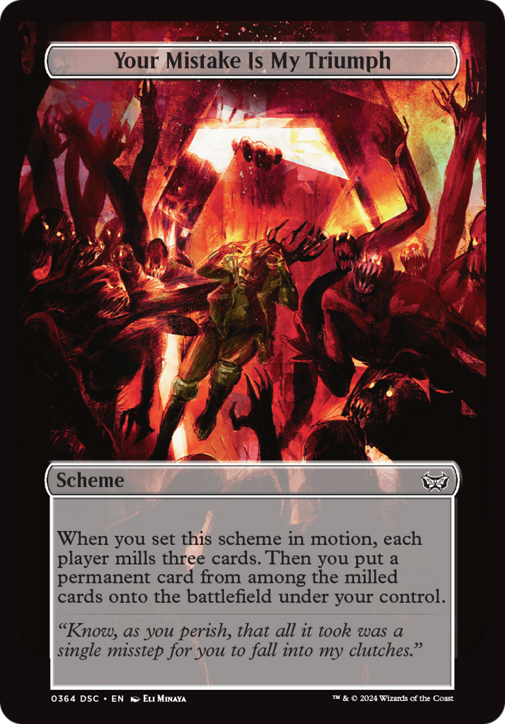 Your Mistake Is My Triumph - Magic: The Gathering - MoxLand