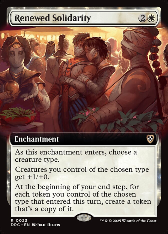 Renewed Solidarity - Magic: The Gathering - MoxLand