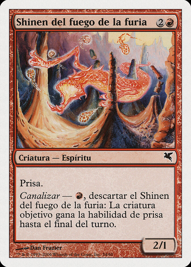 Shinen do Fogo da Fúria / Shinen of Fury's Fire - Magic: The Gathering - MoxLand