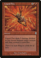 Fogo Líquido / Liquid Fire - Magic: The Gathering - MoxLand