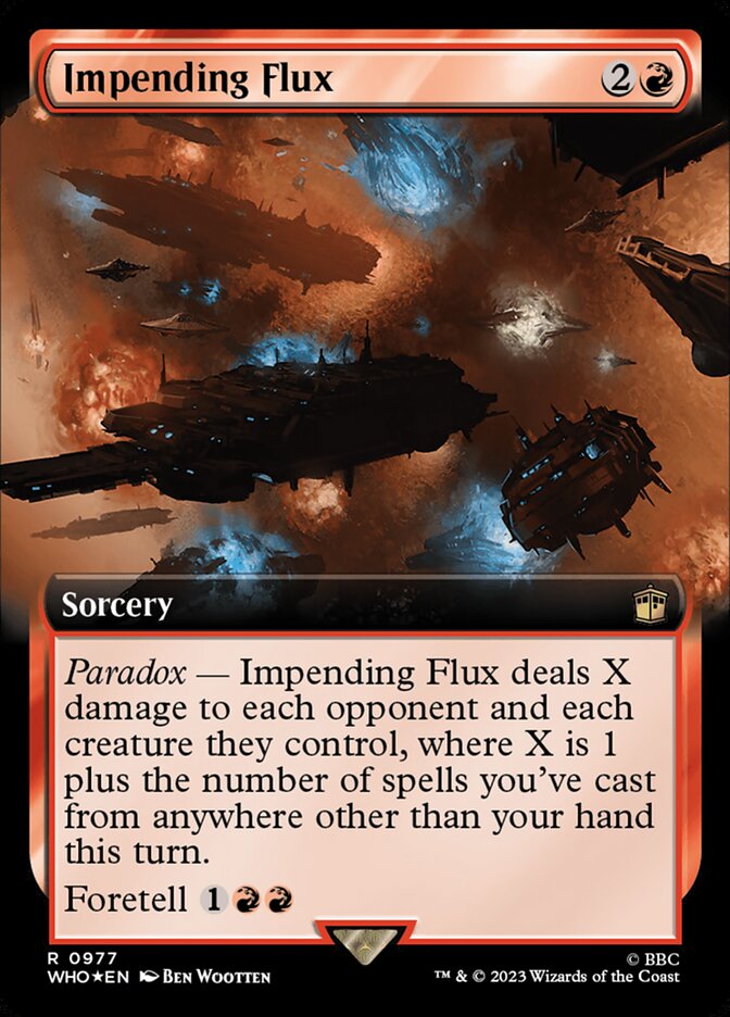 Impending Flux - Magic: The Gathering - MoxLand