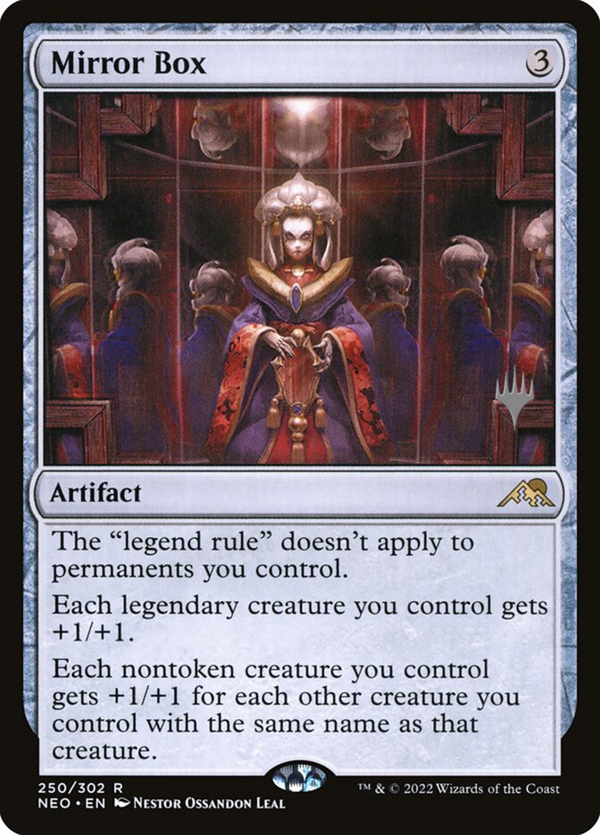 Caixa de Espelhos / Mirror Box - Magic: The Gathering - MoxLand