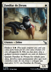 Familiar do Fórum / Forum Familiar - Magic: The Gathering - MoxLand