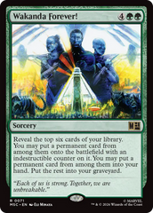 Wakanda Forever! - Magic: The Gathering - MoxLand