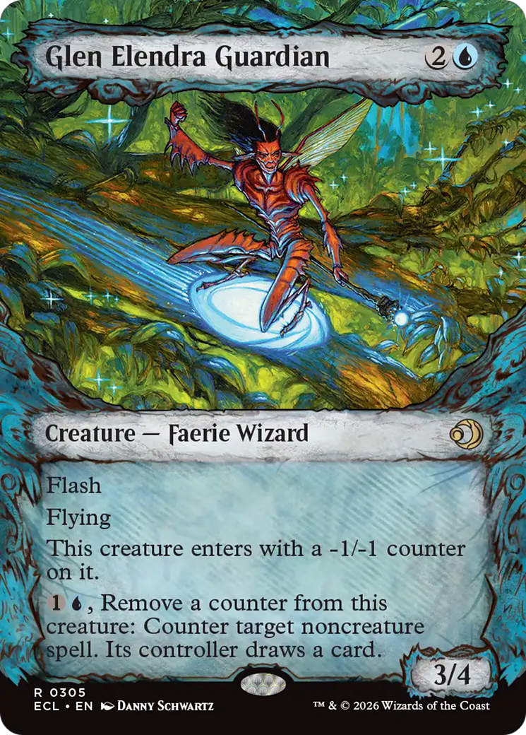 Guardião de Glen Elendra / Glen Elendra Guardian - Magic: The Gathering - MoxLand