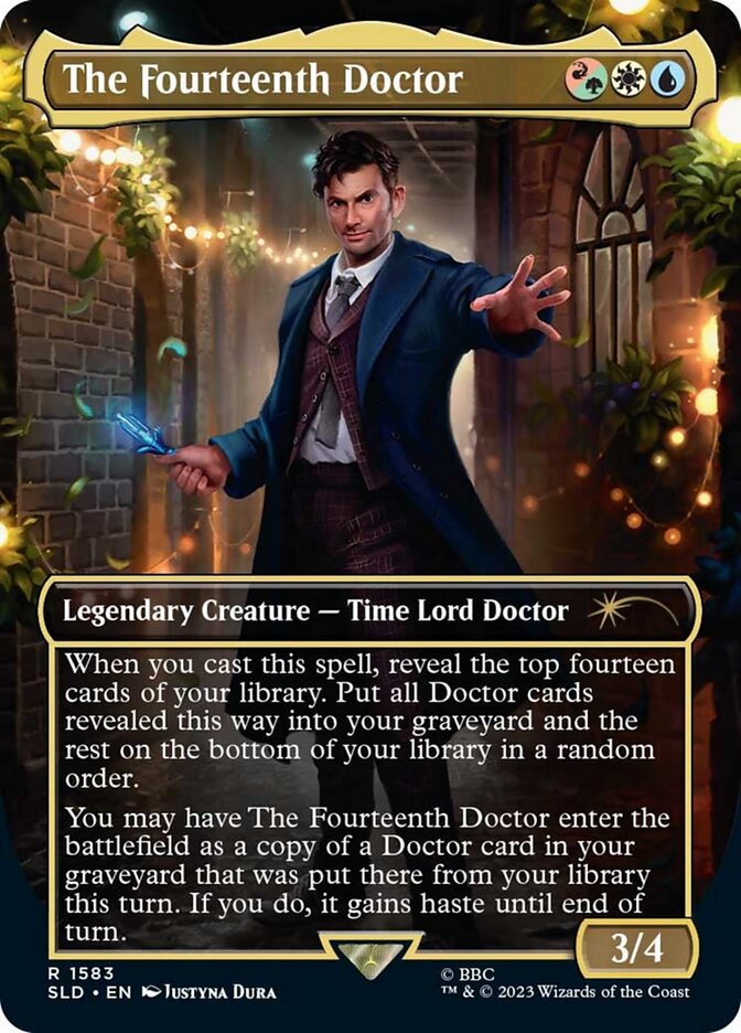 The Fourteenth Doctor - Magic: The Gathering - MoxLand