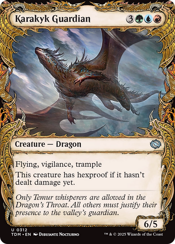 Guardião de Karakyk / Karakyk Guardian - Magic: The Gathering - MoxLand
