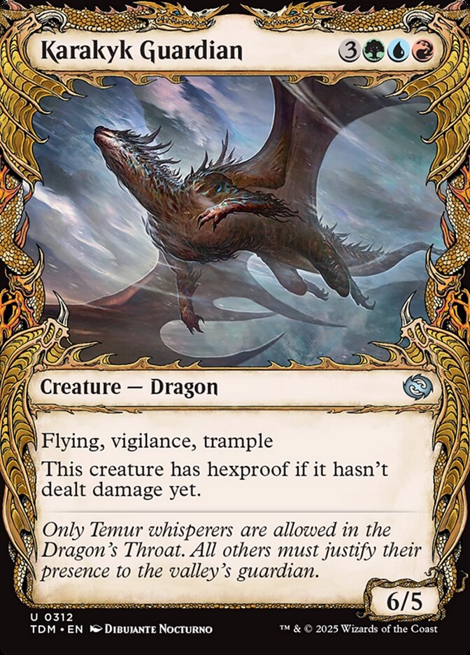 Guardião de Karakyk / Karakyk Guardian - Magic: The Gathering - MoxLand