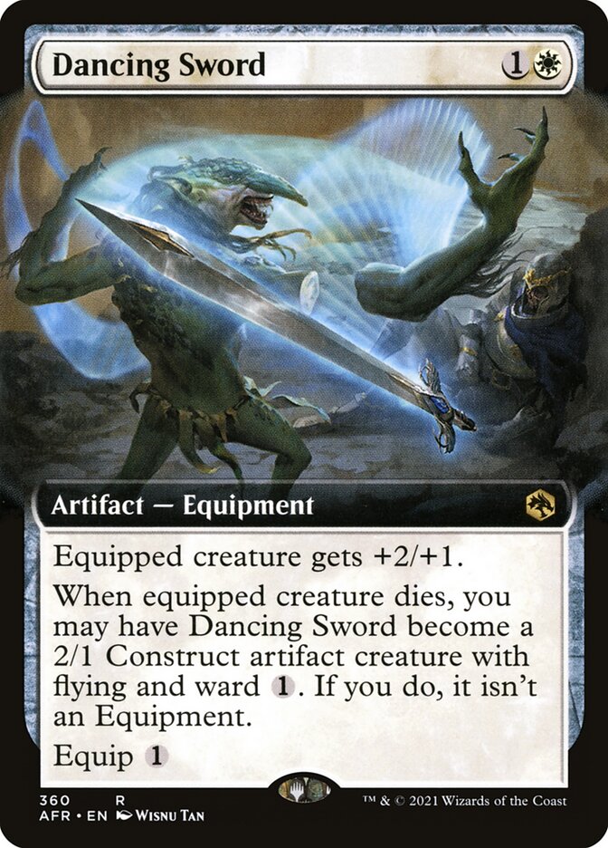 Espada Dançarina / Dancing Sword - Magic: The Gathering - MoxLand