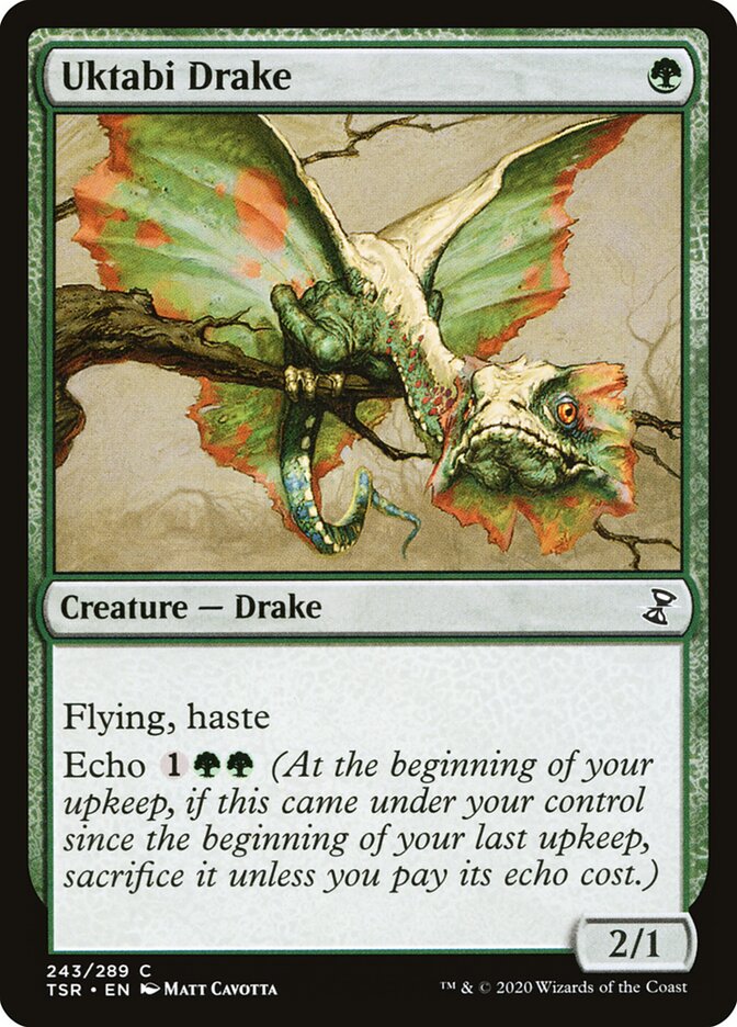 Dragonete de Uktabi / Uktabi Drake - Magic: The Gathering - MoxLand