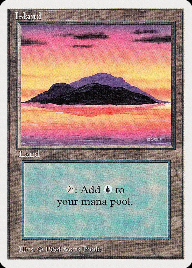 Ilha / Island - Magic: The Gathering - MoxLand