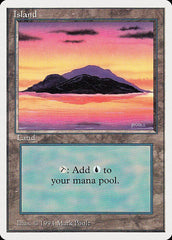 Ilha / Island - Magic: The Gathering - MoxLand