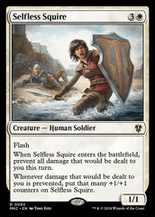 Escudeira Altruísta / Selfless Squire - Magic: The Gathering - MoxLand