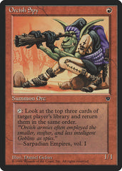Espião Orc / Orcish Spy - Magic: The Gathering - MoxLand
