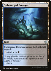 Ossário Submerso / Submerged Boneyard - Magic: The Gathering - MoxLand