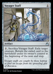 Cajado de Viajante / Voyager Staff - Magic: The Gathering - MoxLand