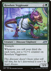 Resolute Veggiesaur - Magic: The Gathering - MoxLand