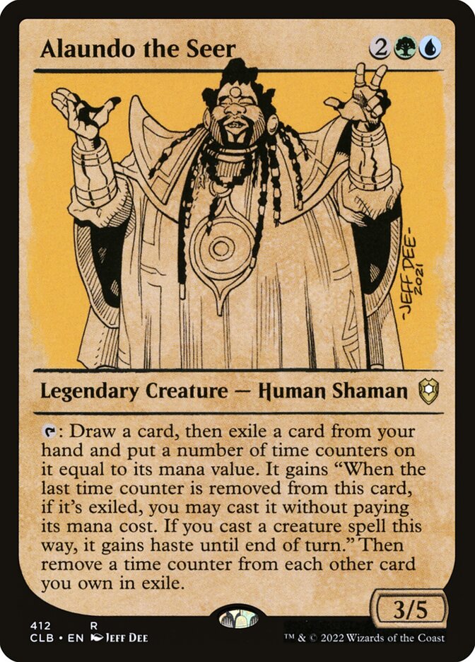 Alaundo, o Vidente / Alaundo the Seer - Magic: The Gathering - MoxLand
