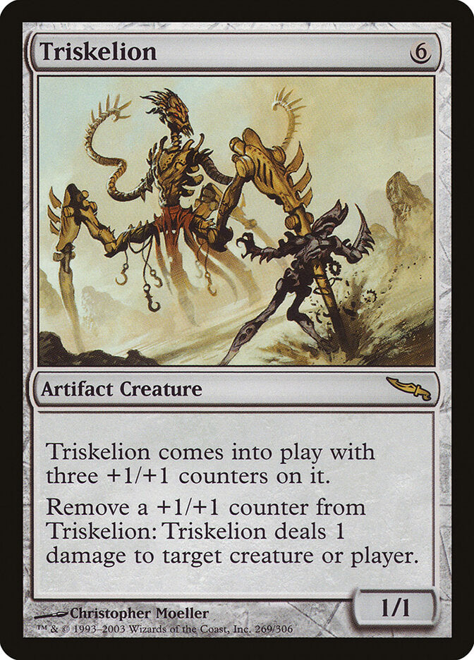 Tríscele / Triskelion - Magic: The Gathering - MoxLand