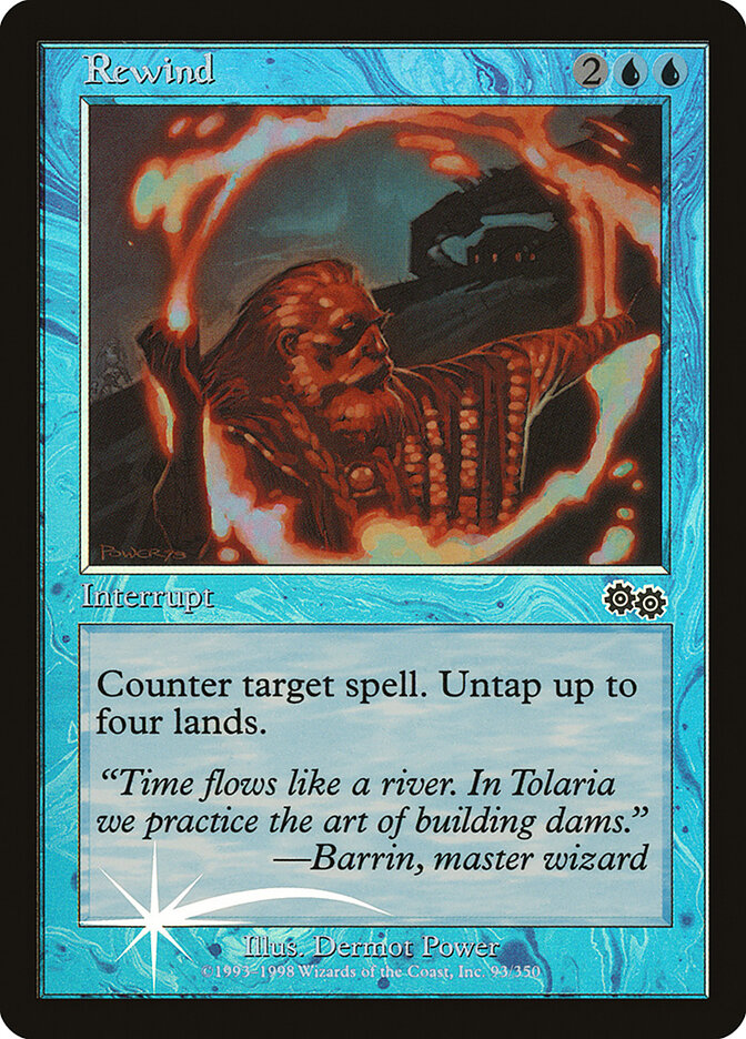 Retroceder / Rewind - Magic: The Gathering - MoxLand