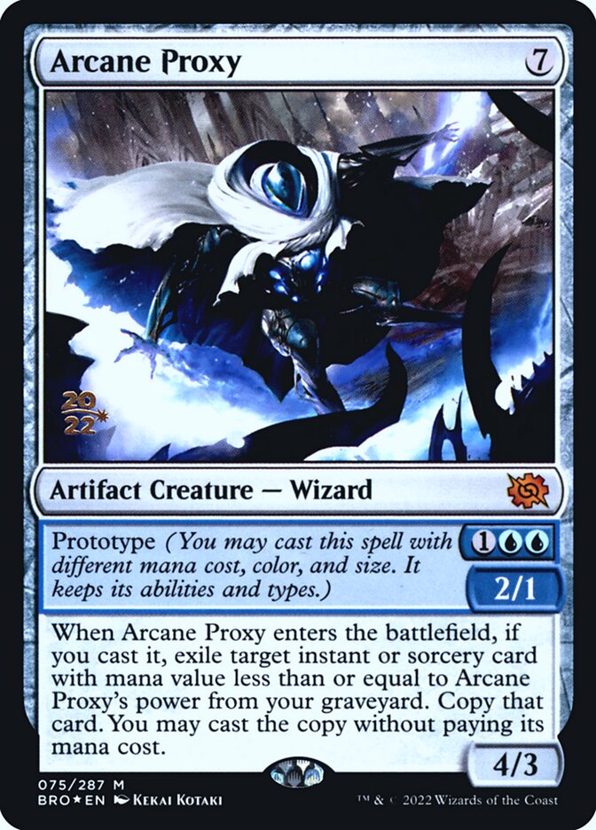 Substituto Arcano / Arcane Proxy - Magic: The Gathering - MoxLand