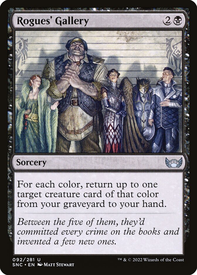 Galeria de Ladinos / Rogues' Gallery - Magic: The Gathering - MoxLand