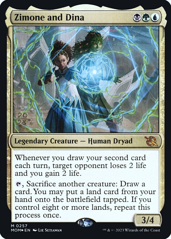 Zimone e Dina / Zimone and Dina - Magic: The Gathering - MoxLand