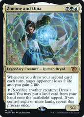 Zimone e Dina / Zimone and Dina - Magic: The Gathering - MoxLand