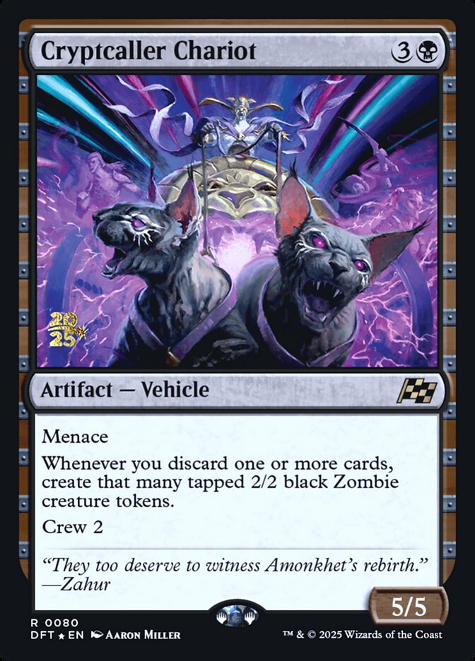 Cryptcaller Chariot - Magic: The Gathering - MoxLand
